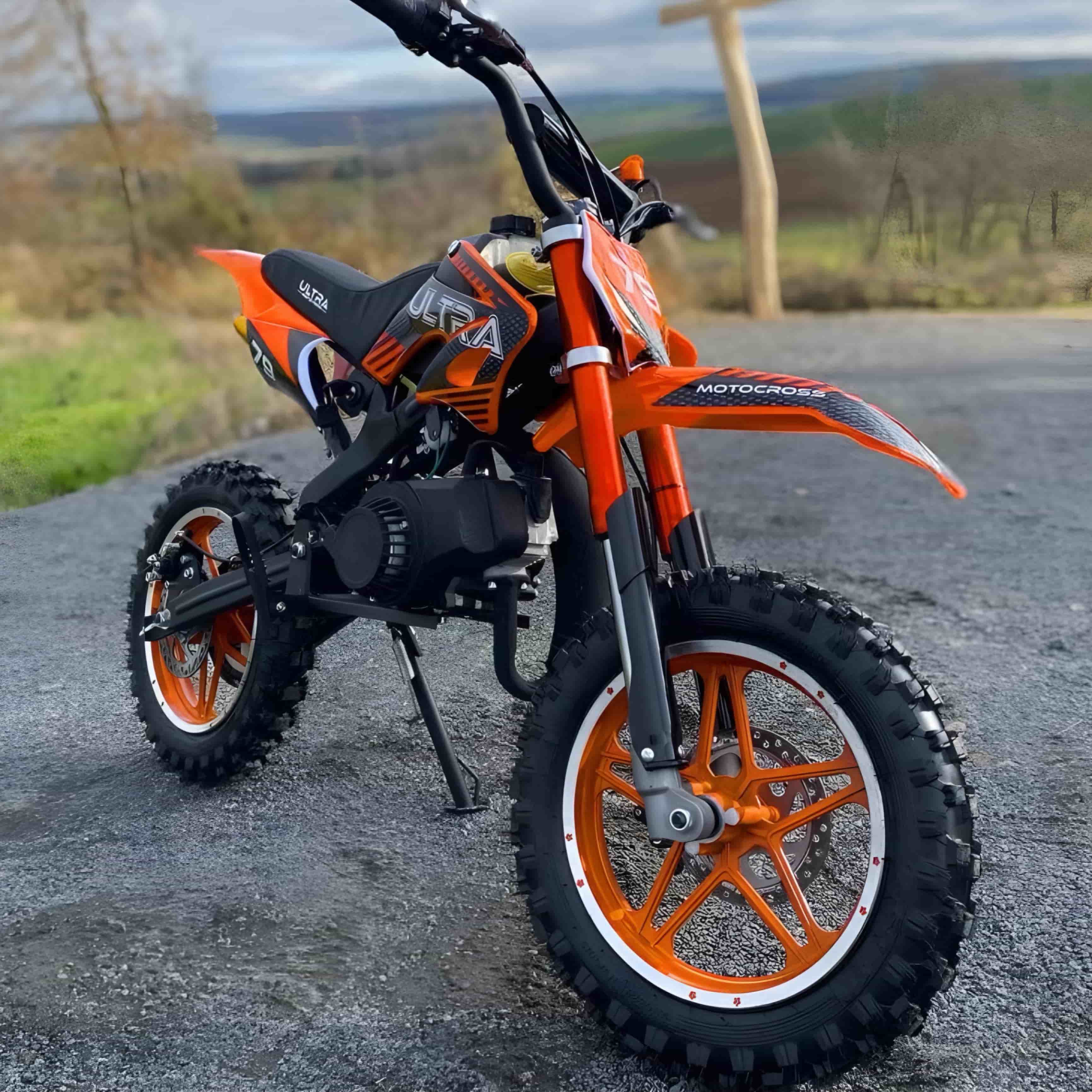 PitBike Minimoto Cross ULTRA 50cc