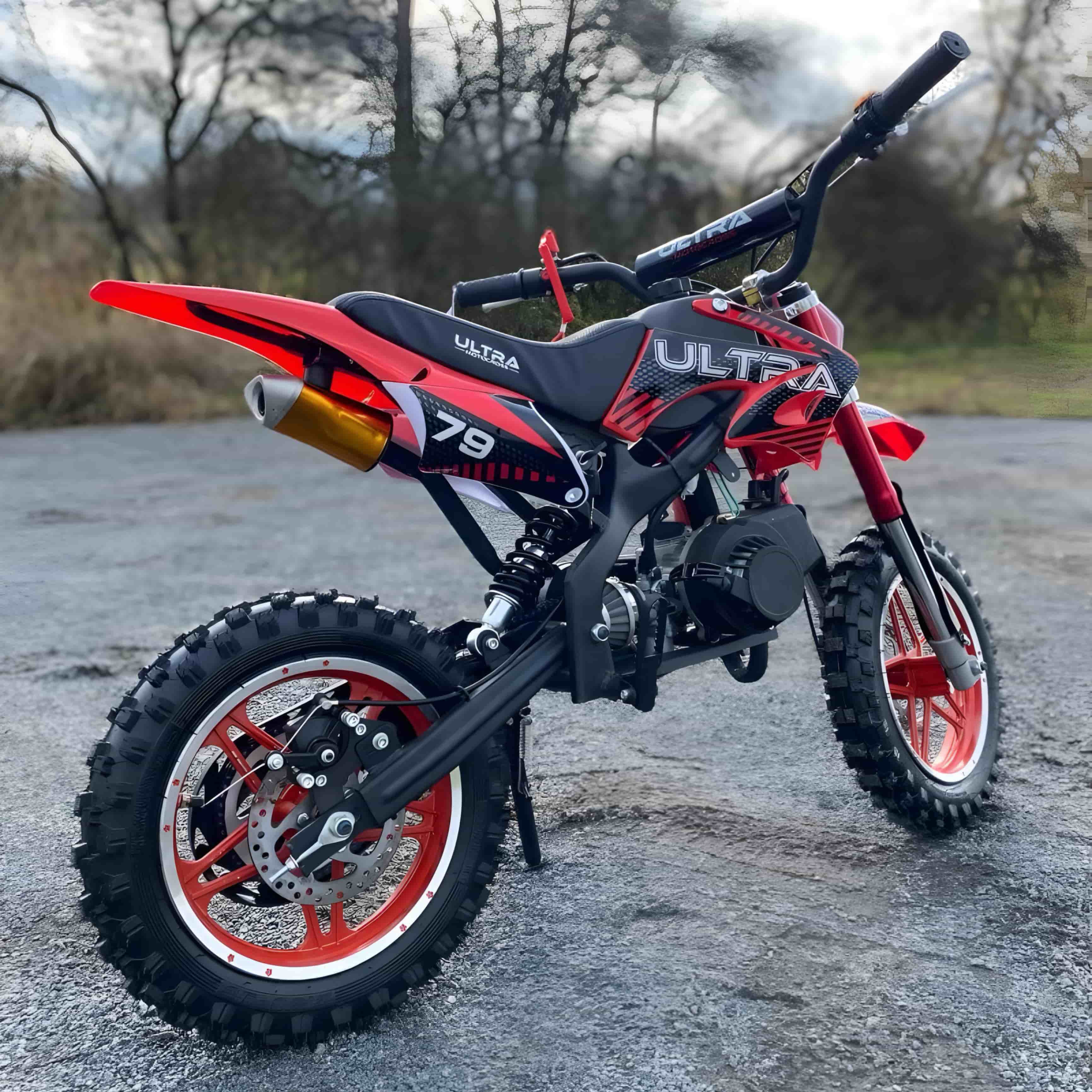PitBike Minimoto Cross ULTRA 50cc