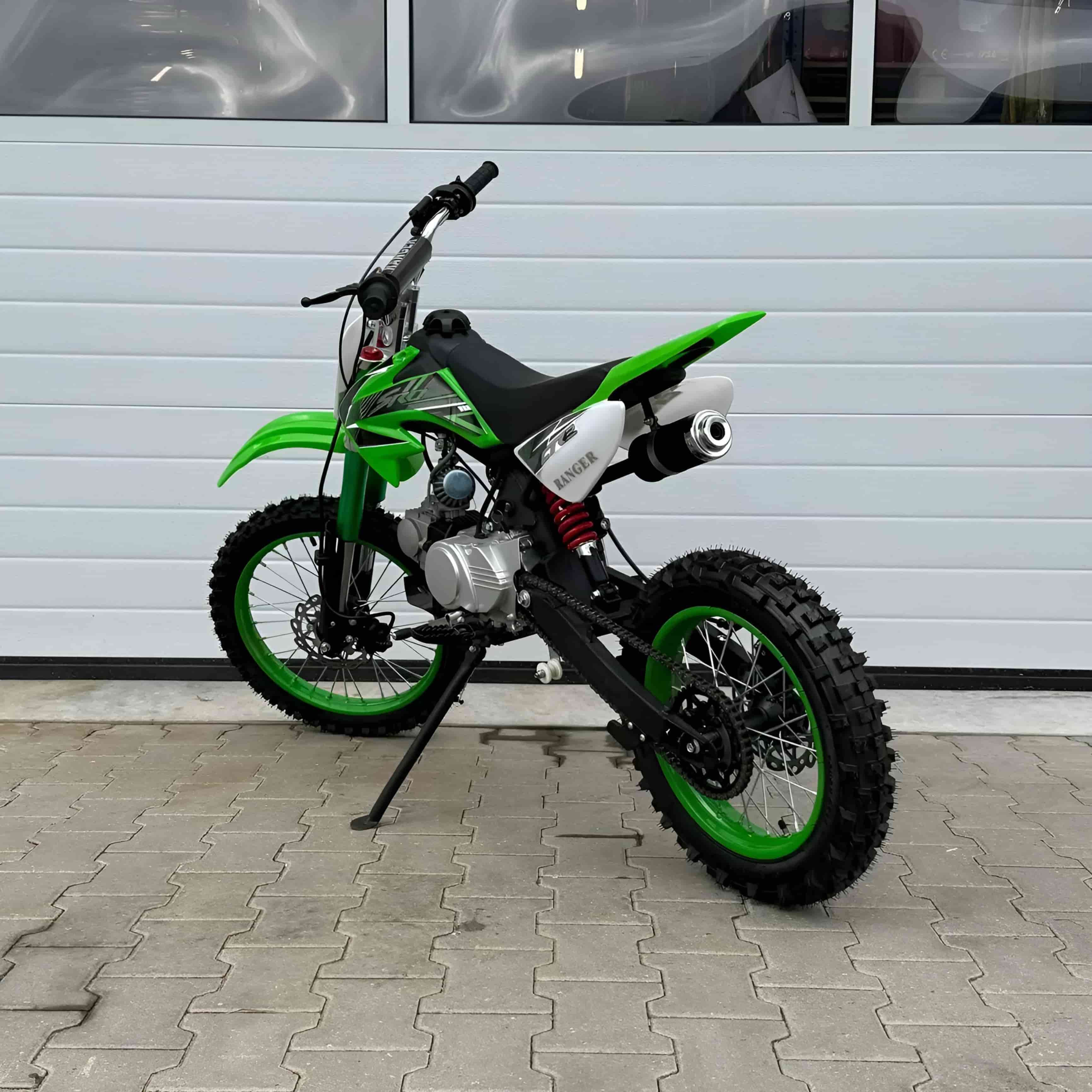 MotoCross "AURA" 125cc Avviamento a Pedale - RUOTA 17"/14"