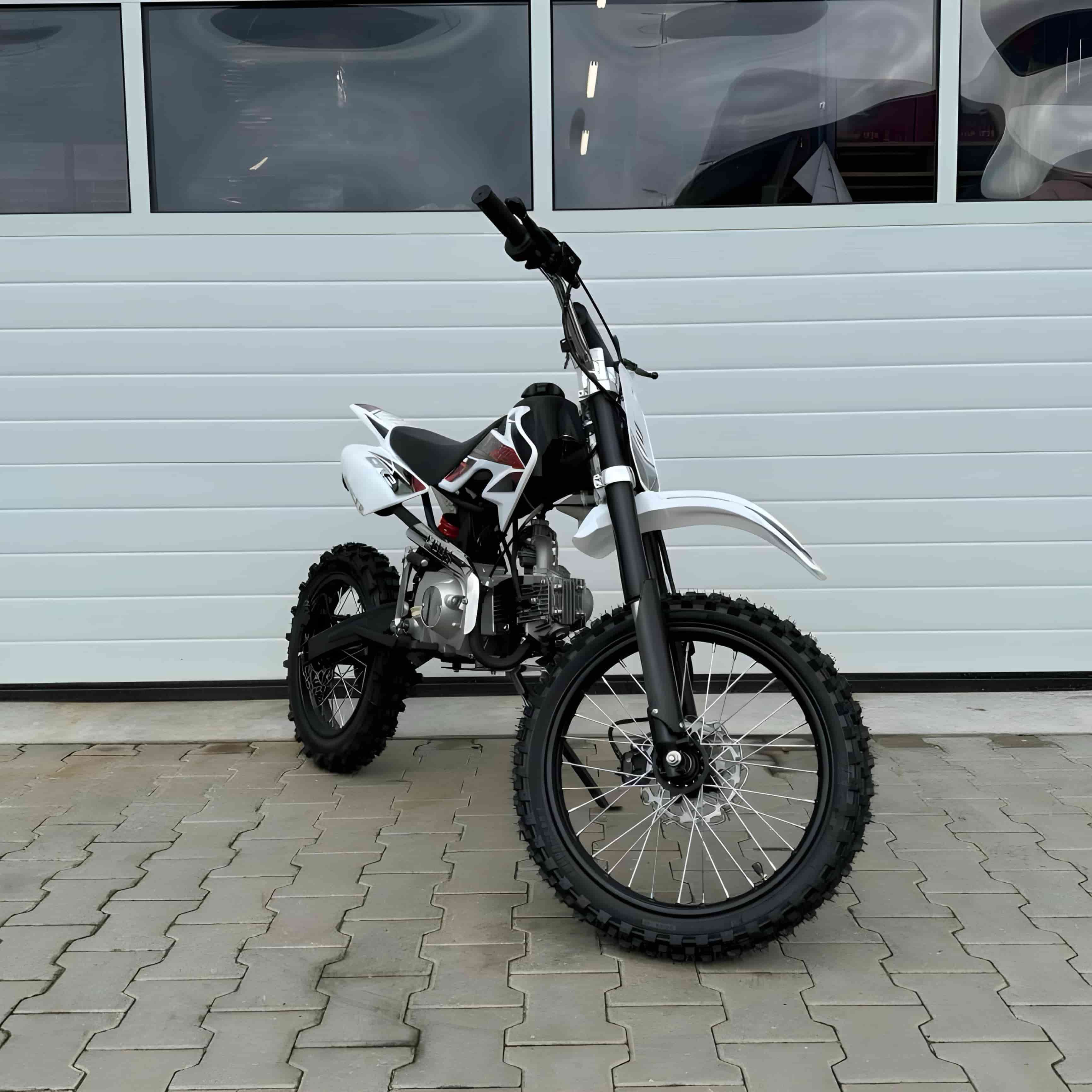 MotoCross "AURA" 125cc Avviamento a Pedale - RUOTA 17"/14"