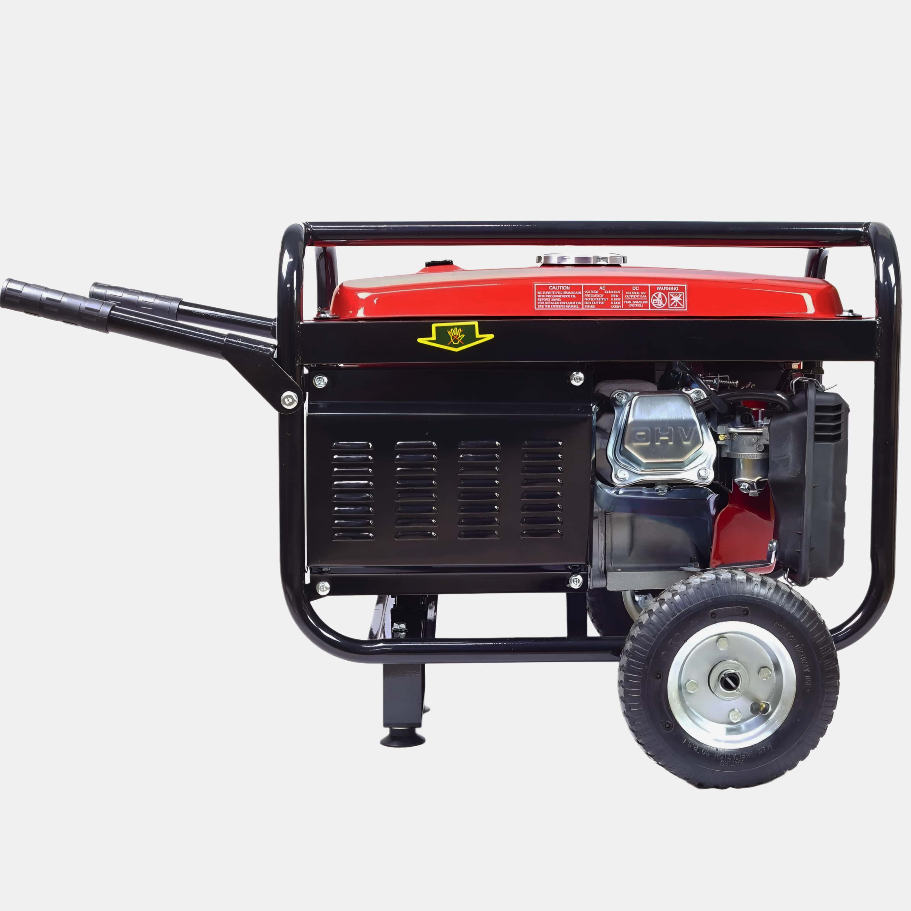 Generatore di Corrente H-8500W (220/380v) Con Chiave