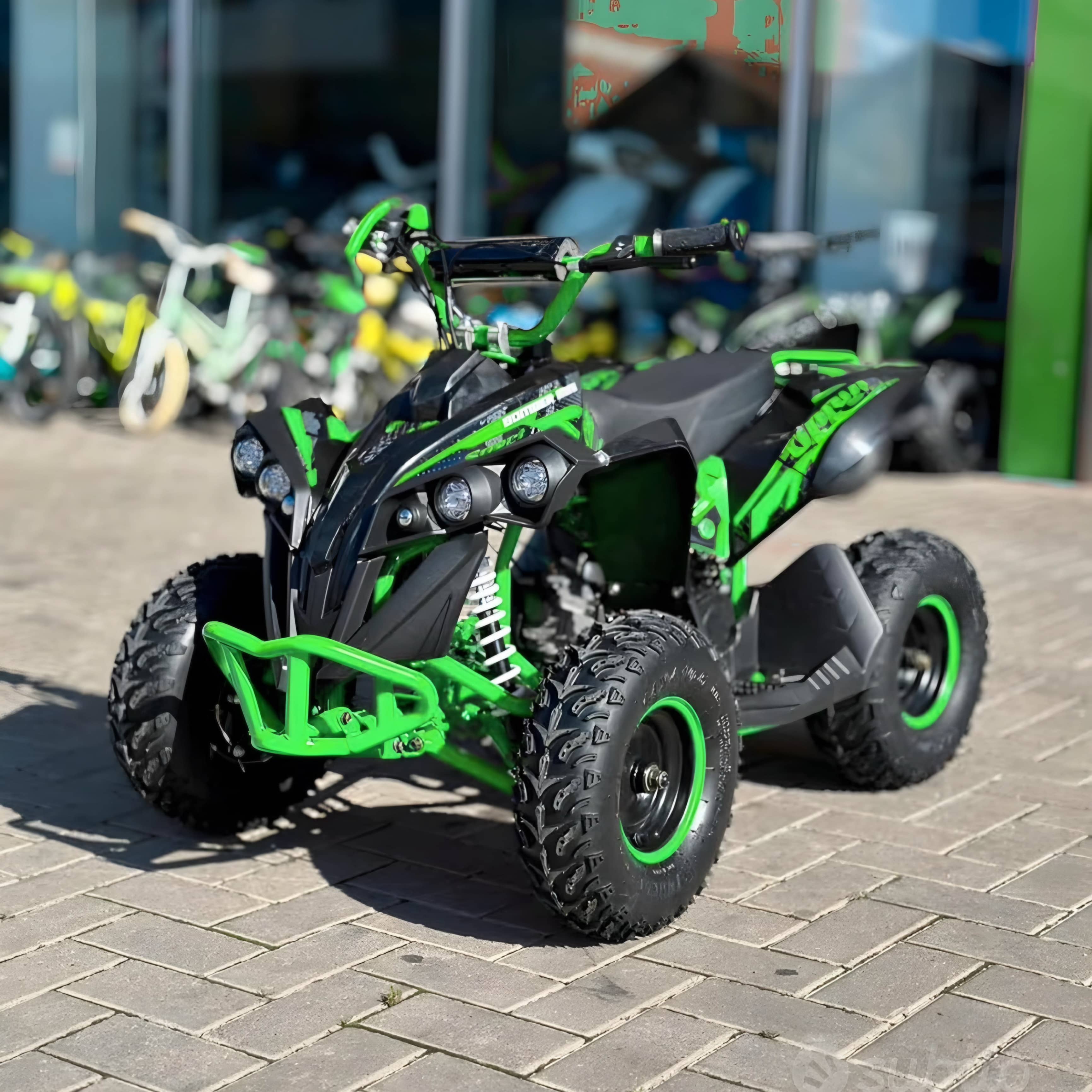 Mini Quad 1000w E-AVENGER 6″