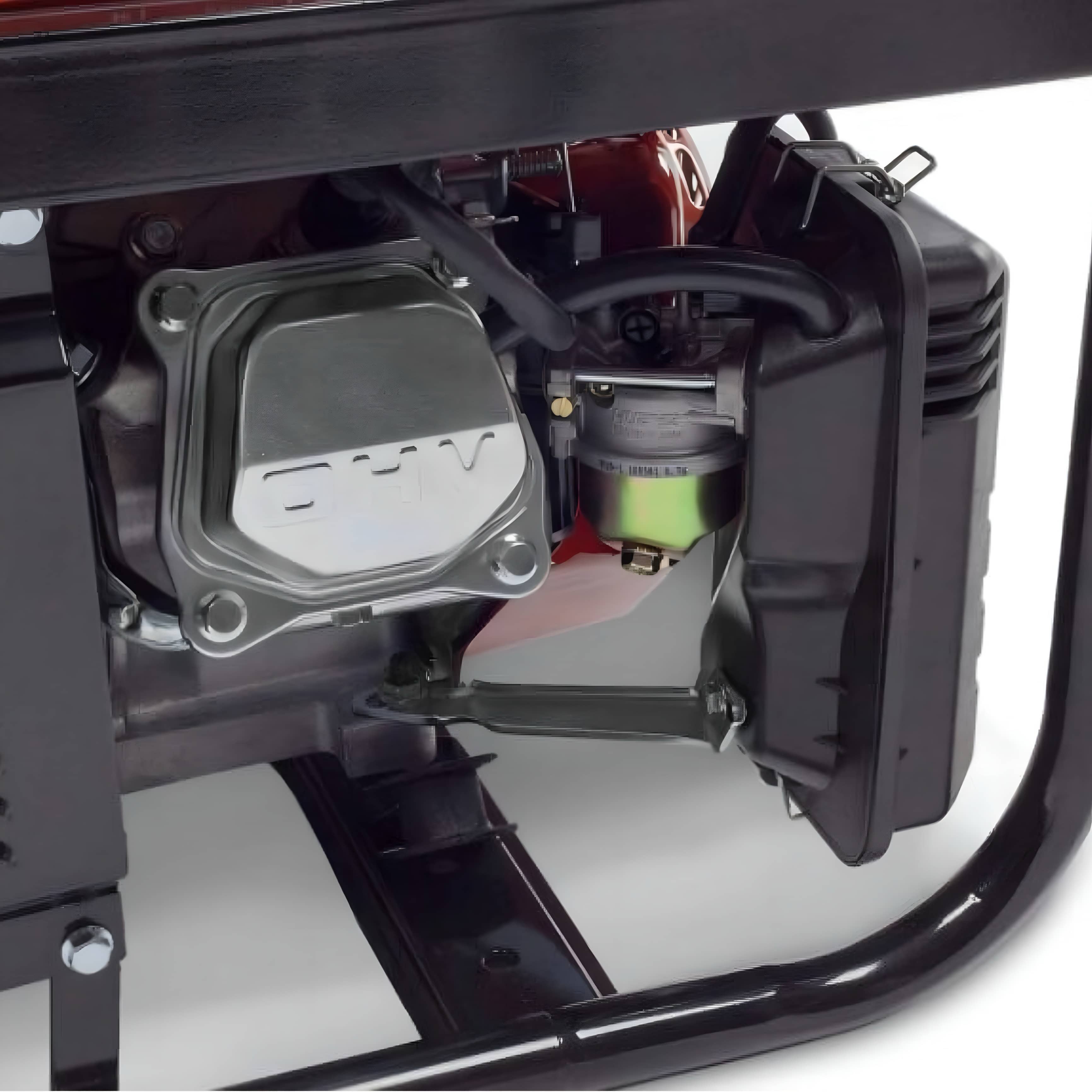 Generatore di Corrente H-8500w (220/380v) Con Chiave Semi Silenzioso