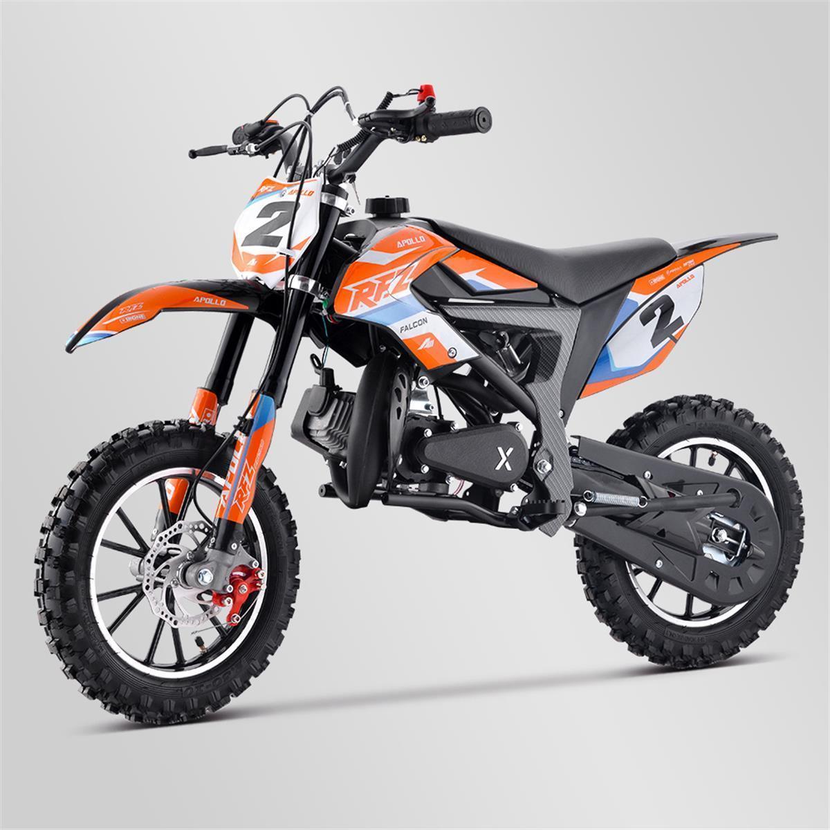 PitBike Minimoto Cross APOLLO 50cc 10/10