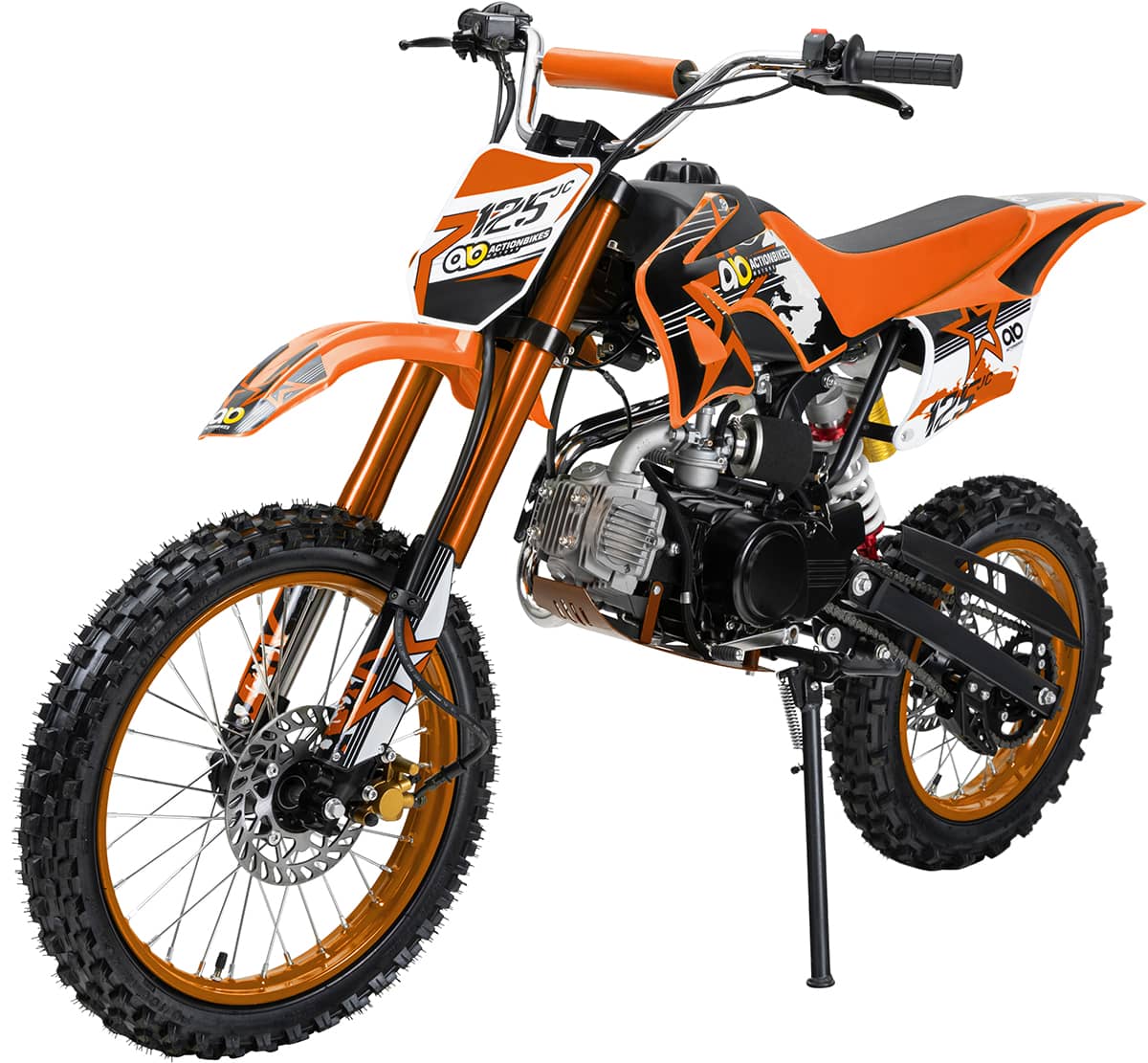 MotoCross 125cc Avviamento a Pedale - RUOTA 17"/14"