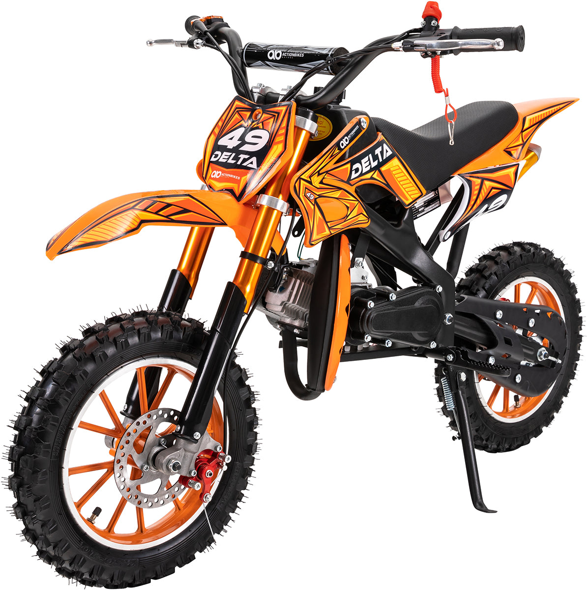 PitBike Minimoto Cross ULTRA 50cc 10/10 Motocross