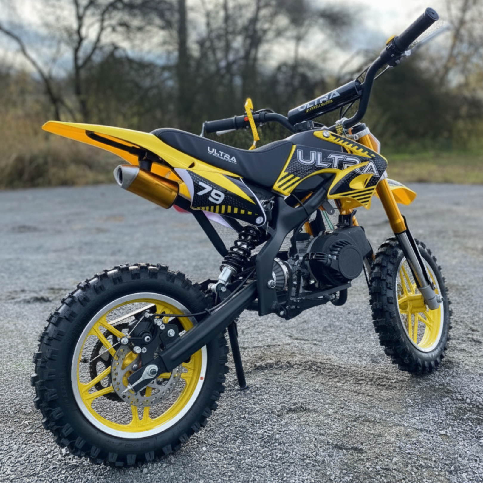 PitBike Minimoto Cross ULTRA 50cc 10/10 Motocross