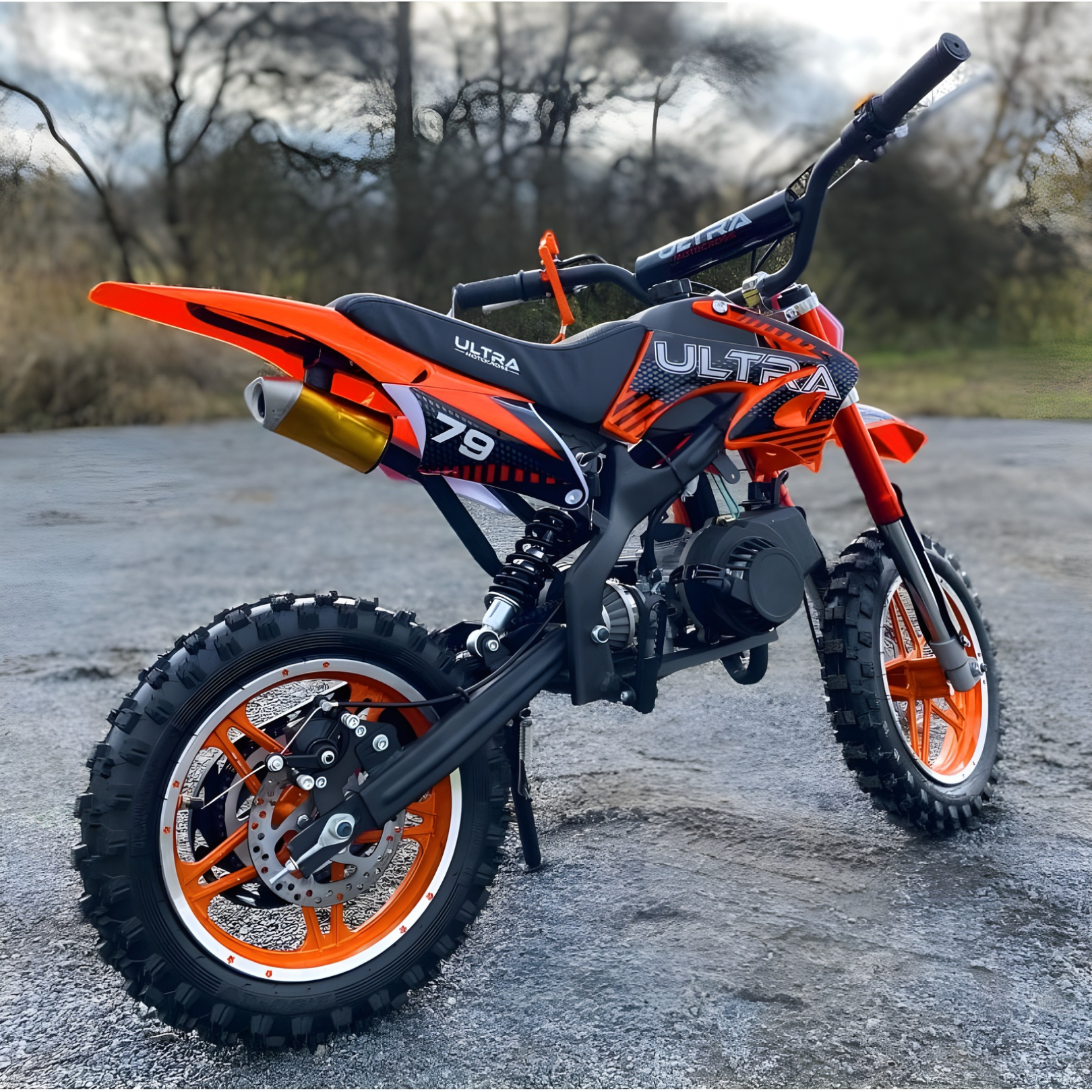 PitBike Minimoto Cross ULTRA 50cc 10/10 Motocross