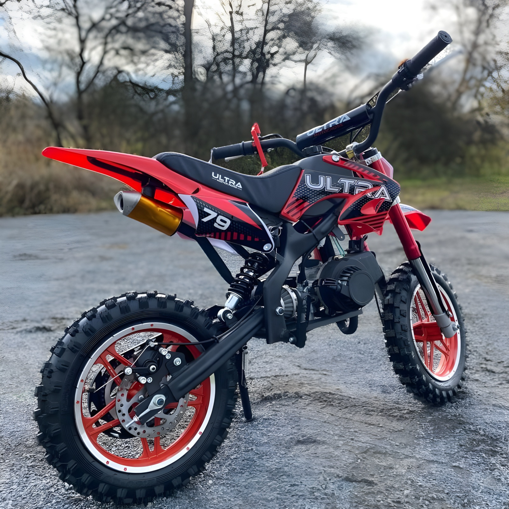 PitBike Minimoto Cross ULTRA 50cc 10/10 Motocross