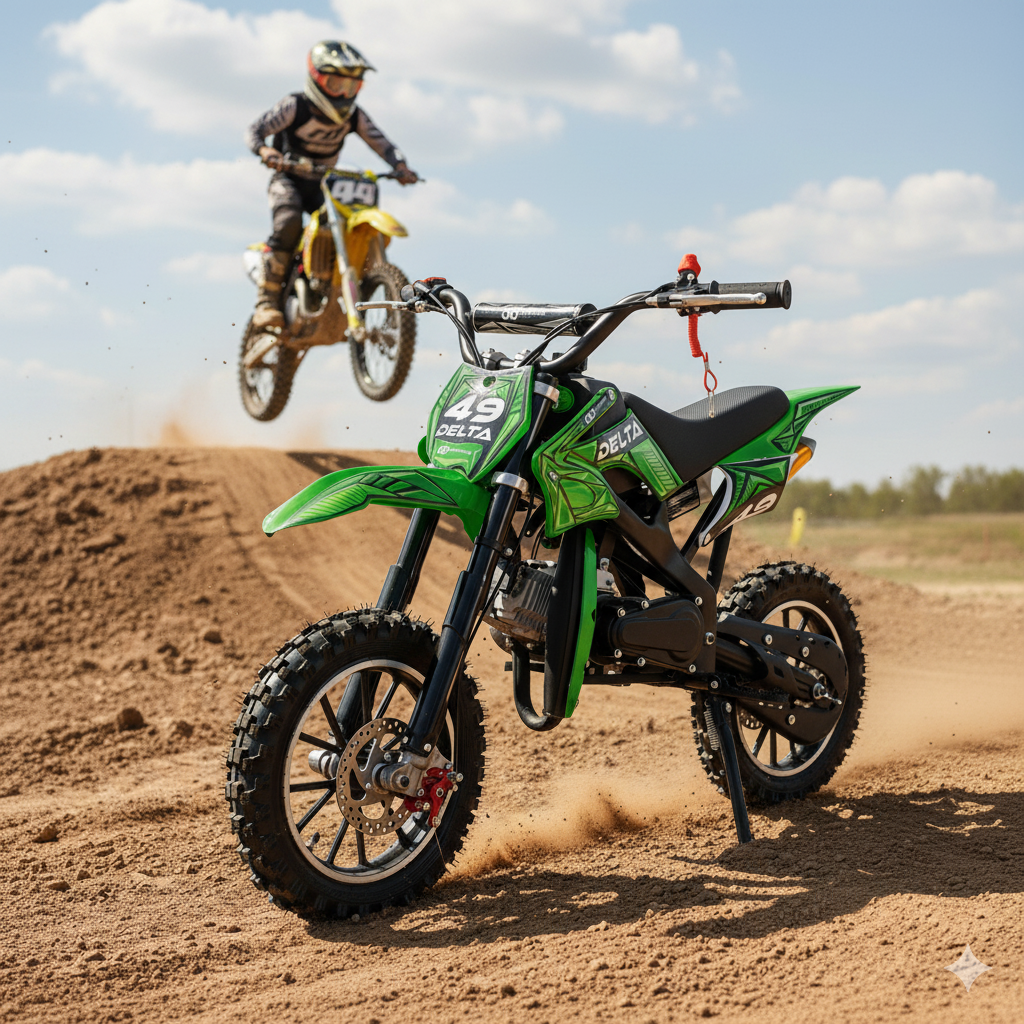 PitBike Minimoto Cross ULTRA 50cc 10/10 Motocross