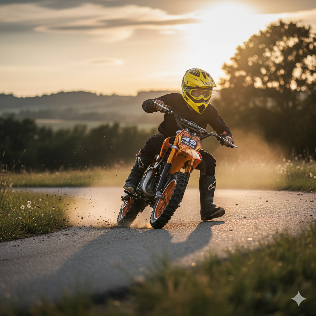 PitBike Minimoto Cross ULTRA 50cc 10/10 Motocross