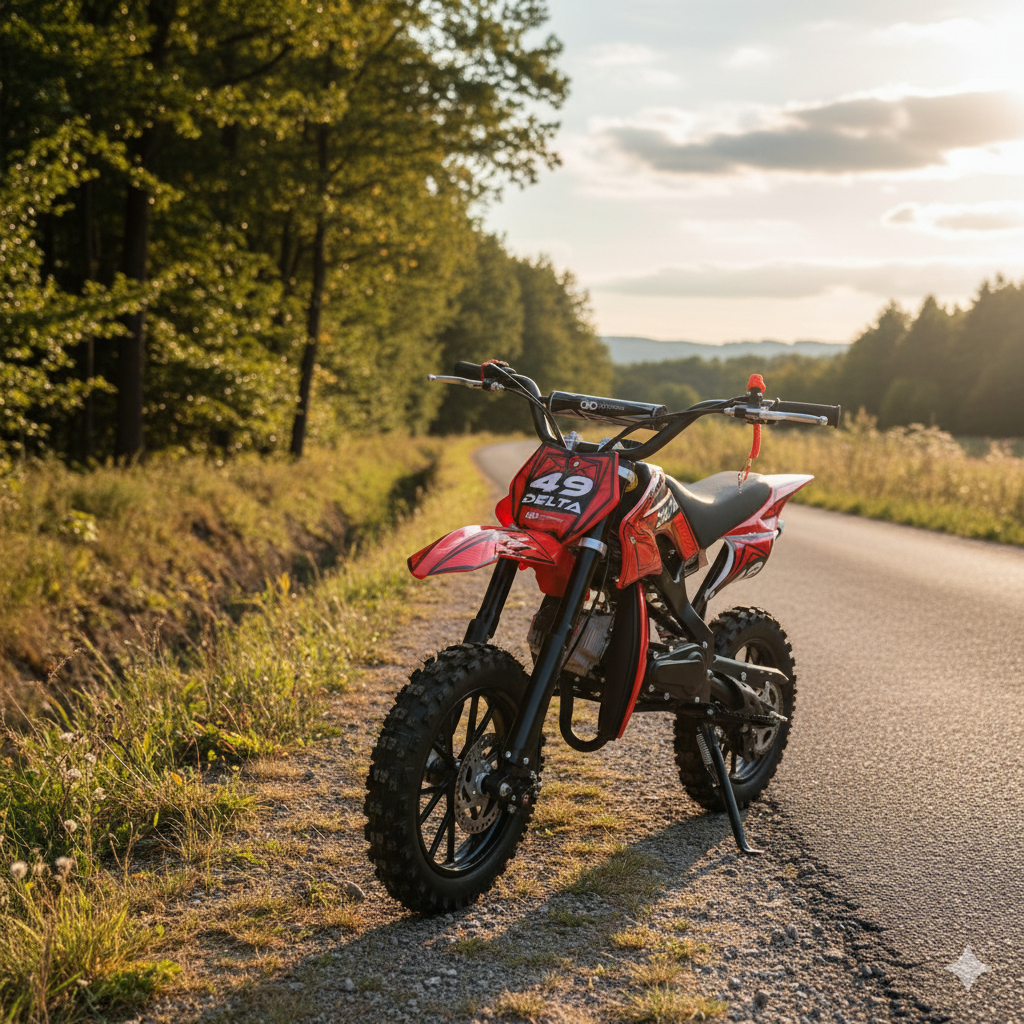 PitBike Minimoto Cross ULTRA 50cc 10/10 Motocross