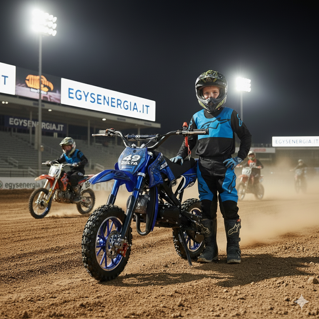 PitBike Minimoto Cross ULTRA 50cc 10/10 Motocross