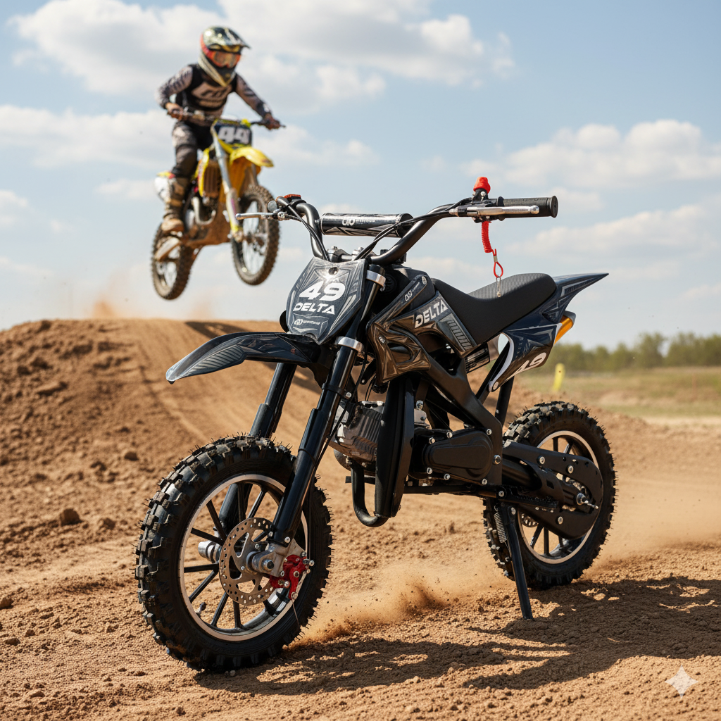 PitBike Minimoto Cross ULTRA 50cc 10/10 Motocross