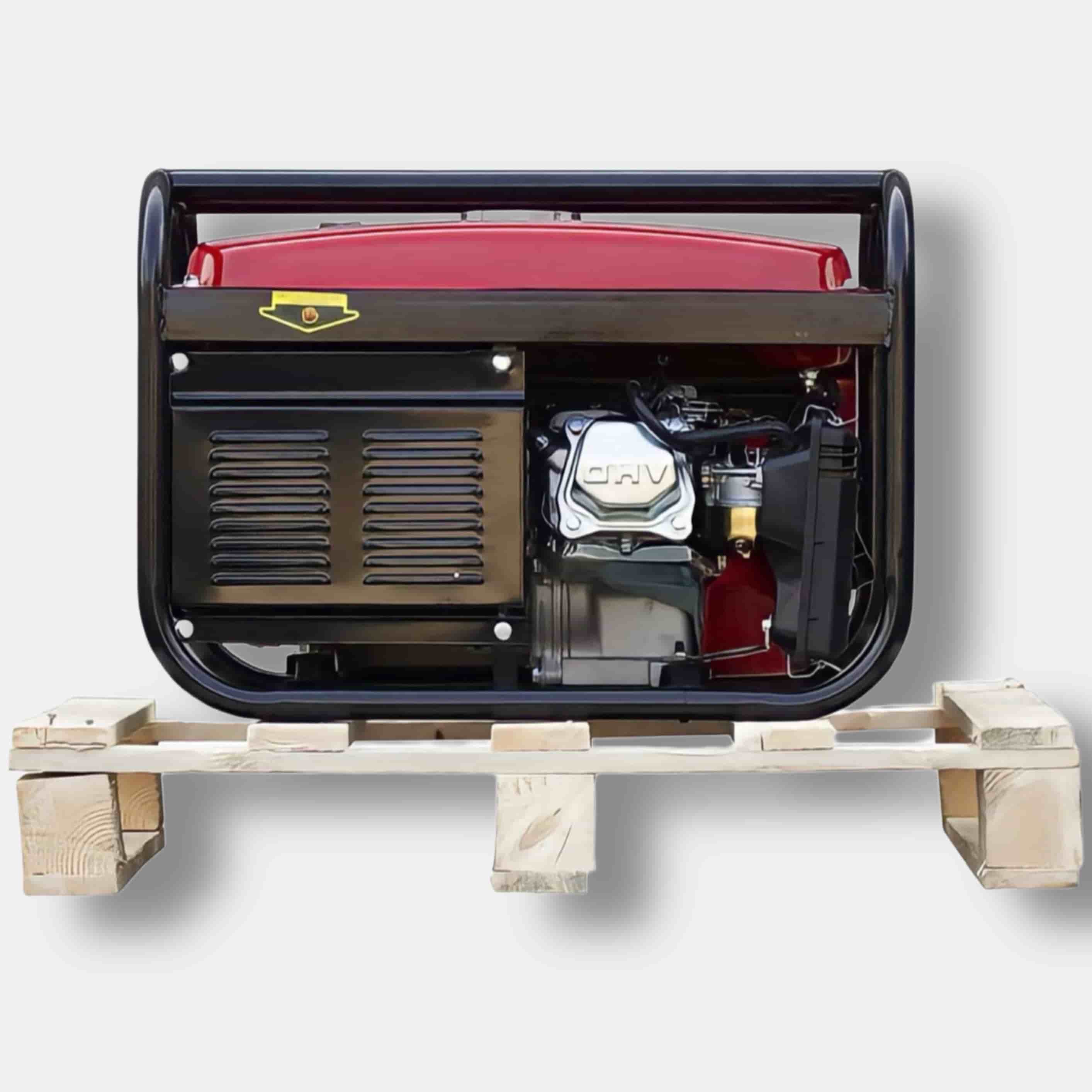 Generatore di Corrente H-8500W (220/380v) Con Chiave