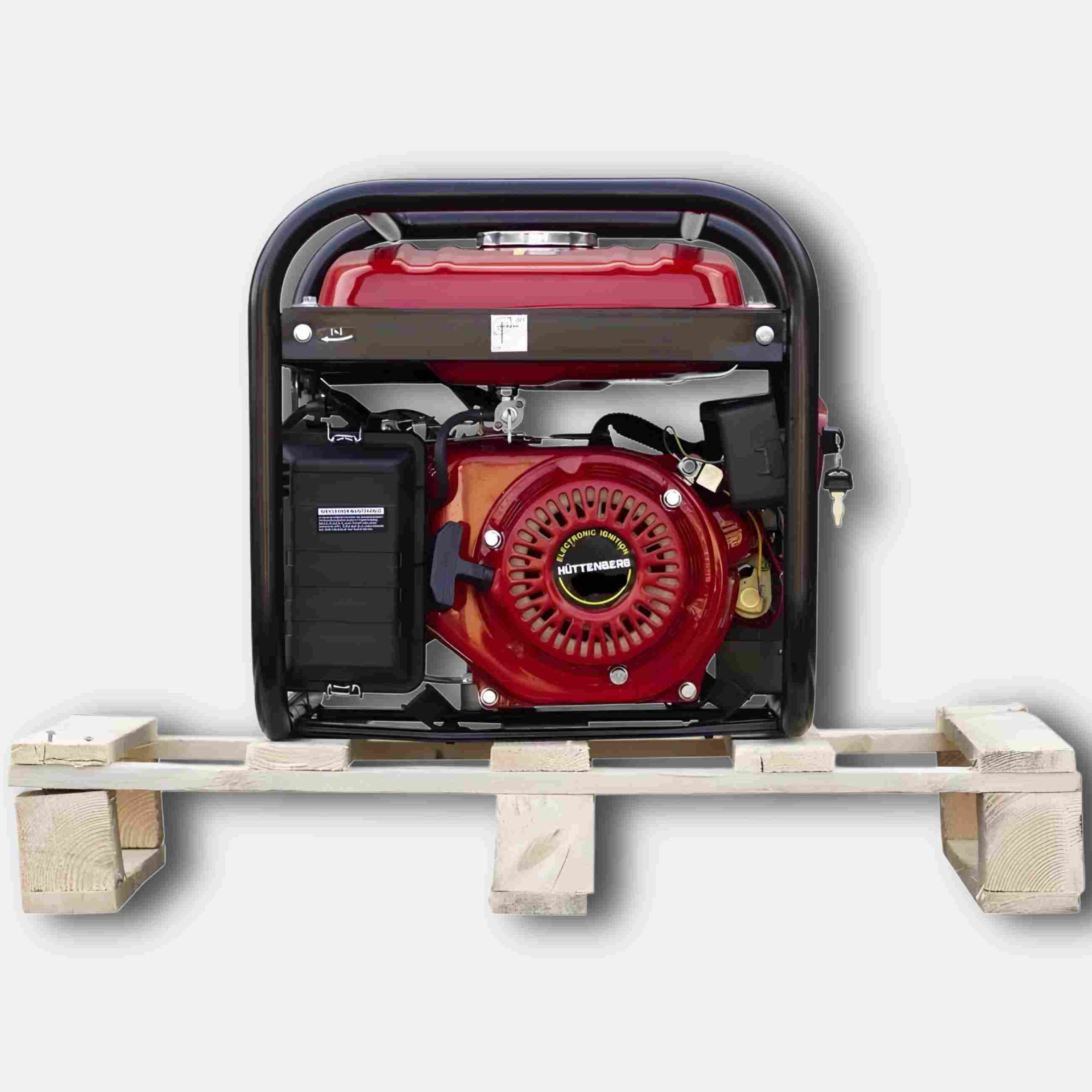 Generatore di Corrente H-8500W Avviamento Elettrico con Batteria