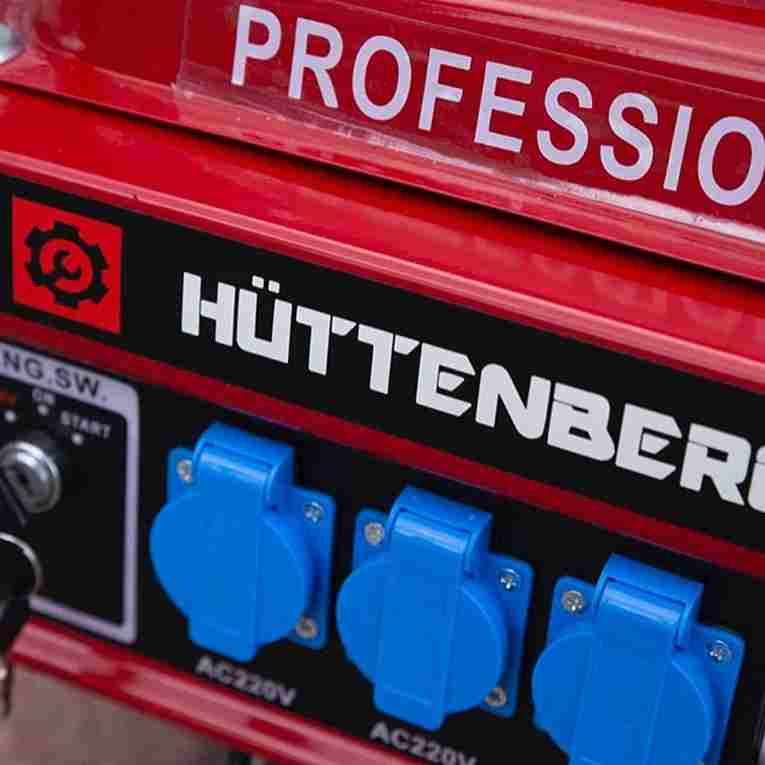 Generatore di Corrente H-8500W Avviamento Elettrico con Batteria