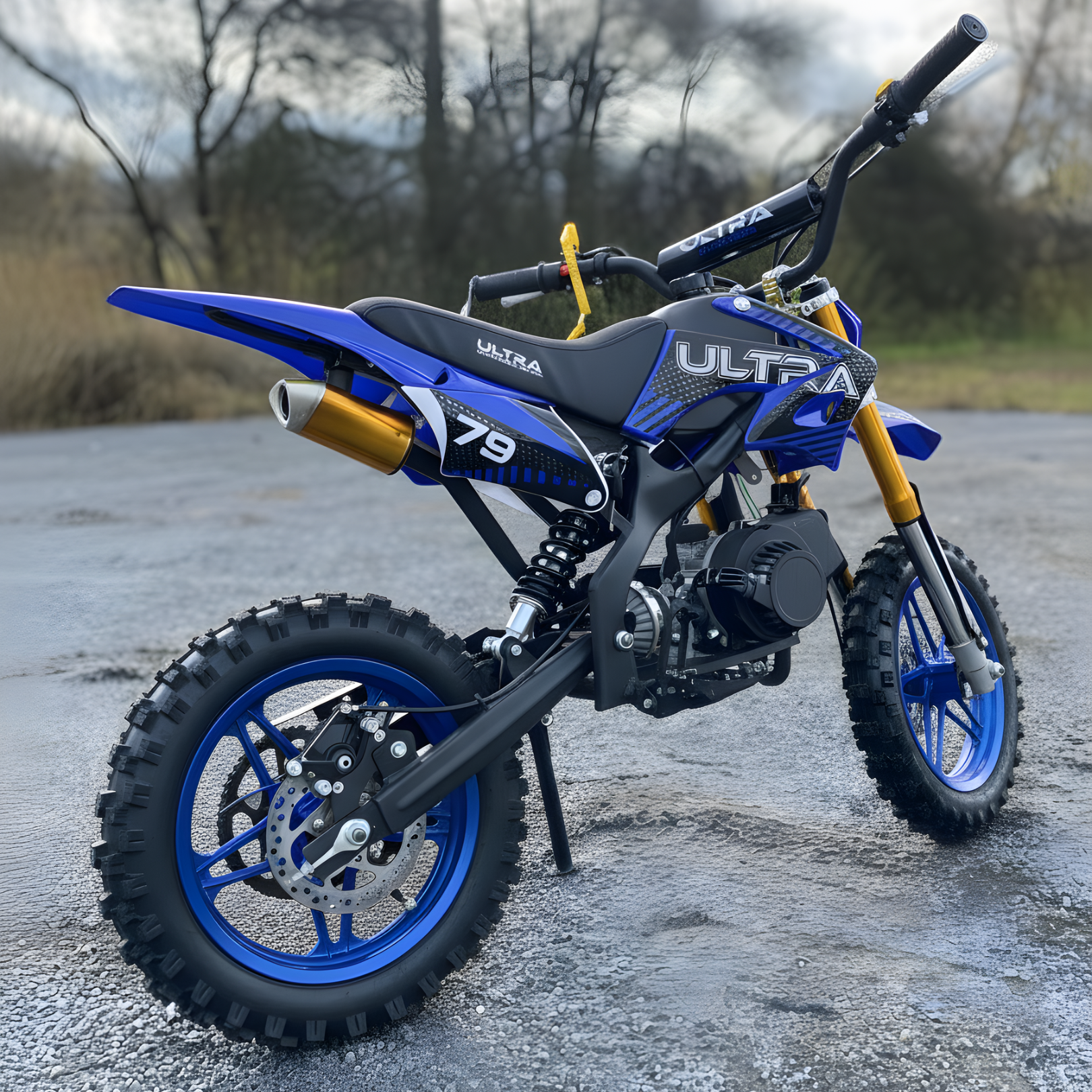 PitBike Minimoto Cross ULTRA 50cc 10/10 Motocross
